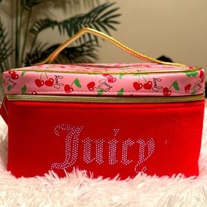 NWT Juicy Couture Makeup Bag